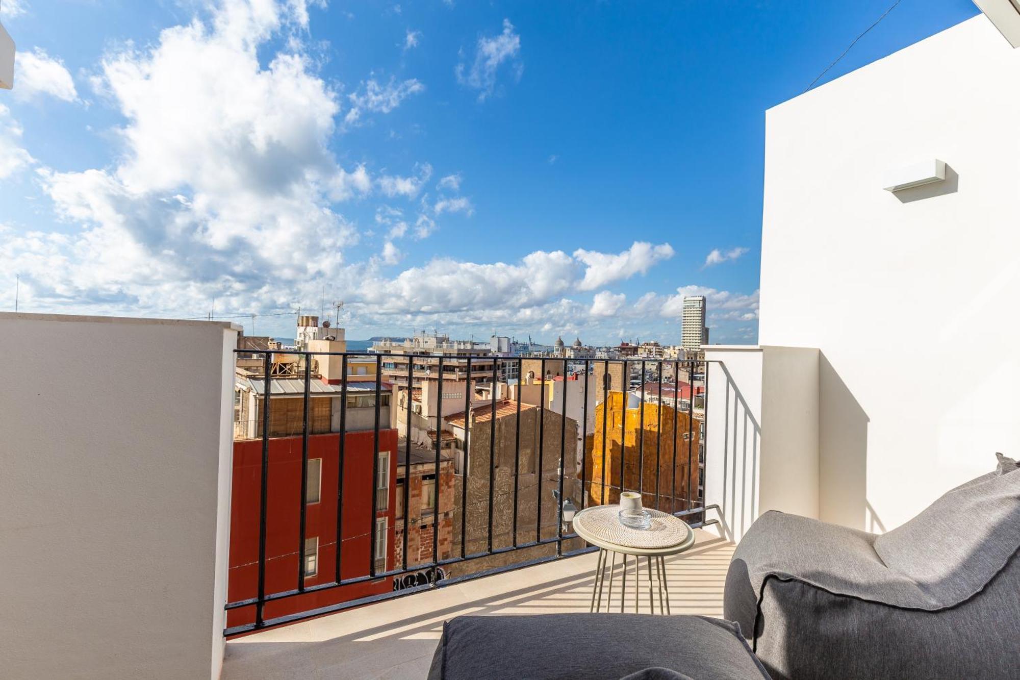 Mediterranean Loft Alicante Exterior foto